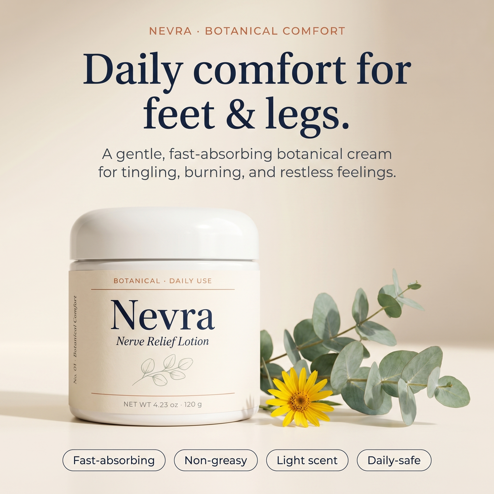 Nevra Nerve Relief Lotion