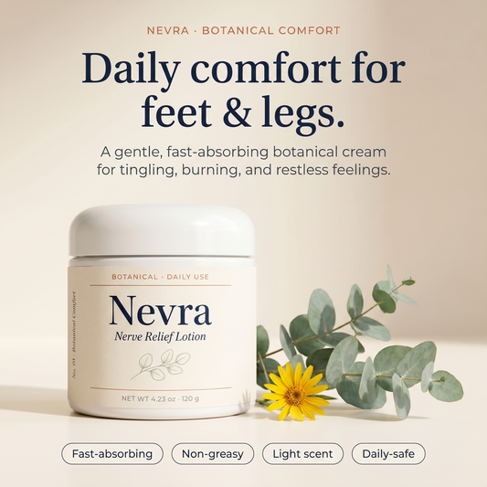 Nevra Nerve Relief Lotion