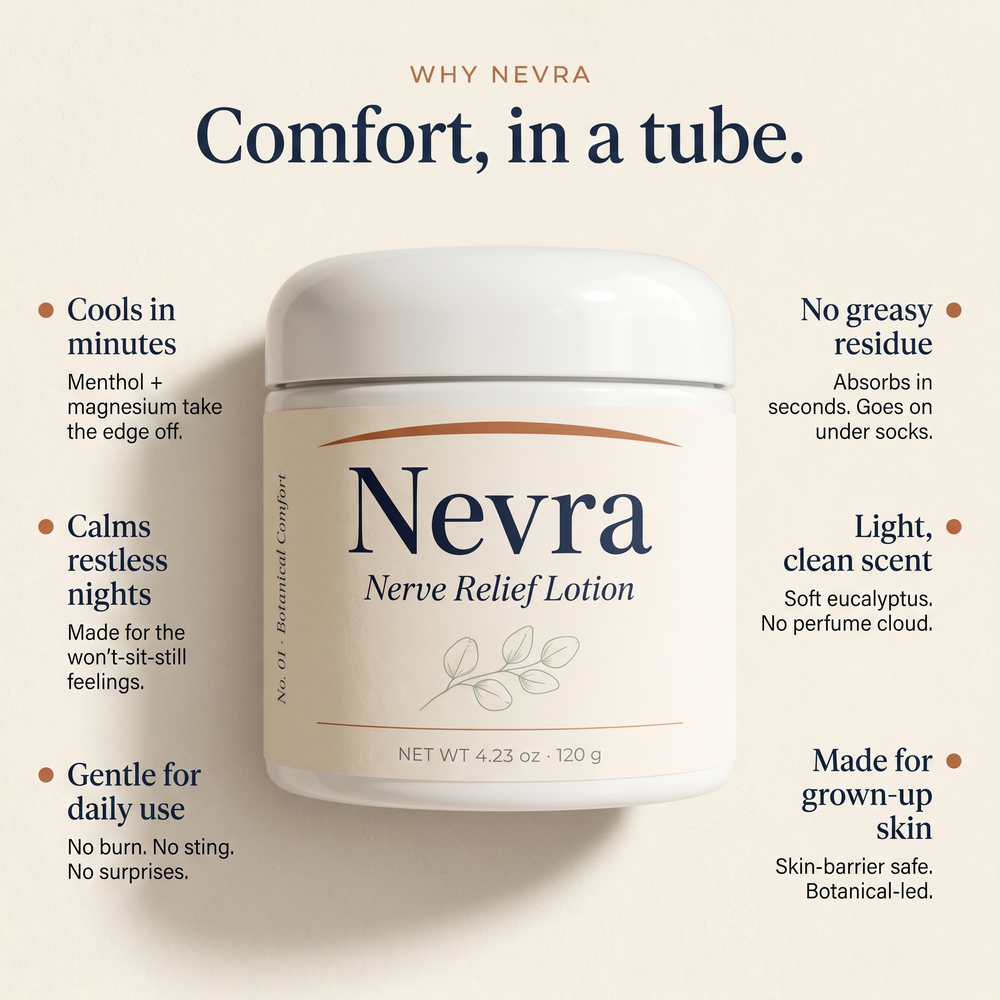 Nevra Nerve Relief Lotion