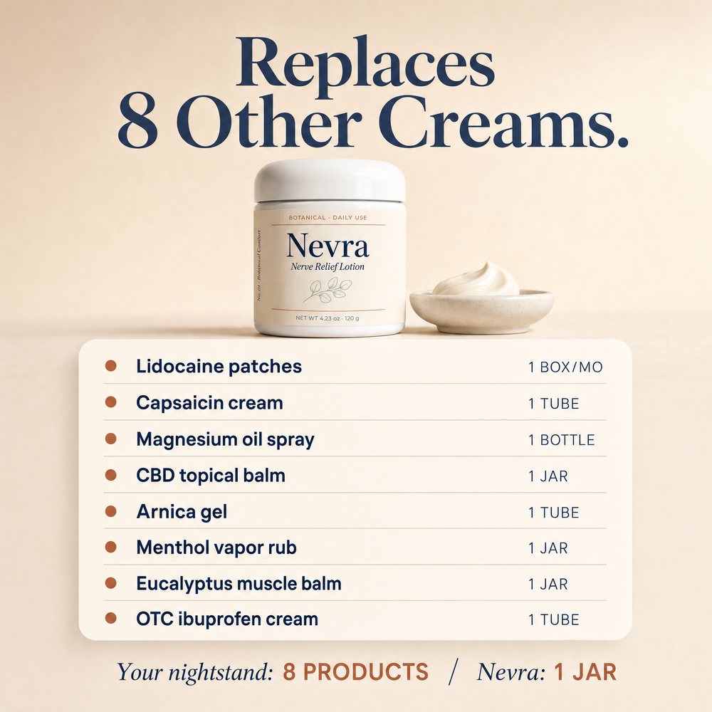 Nevra Nerve Relief Lotion