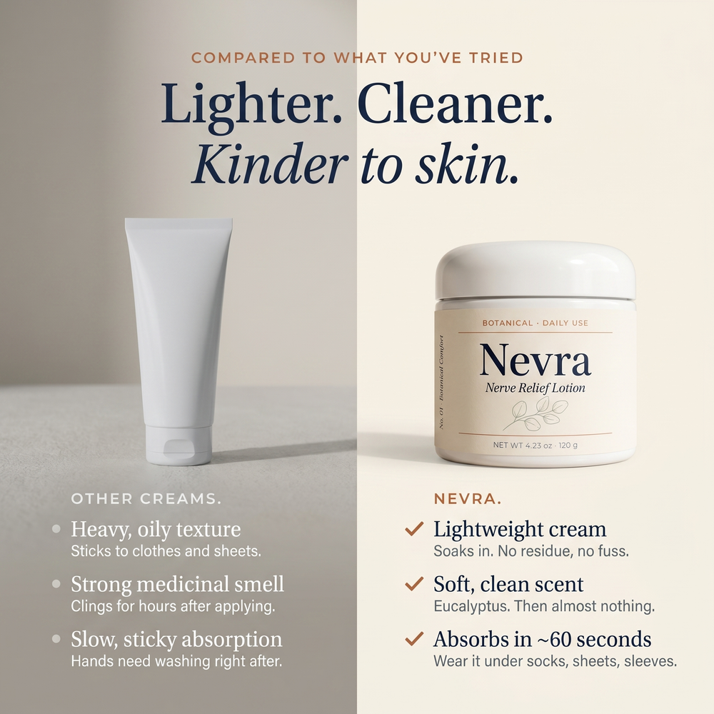 Nevra Nerve Relief Lotion