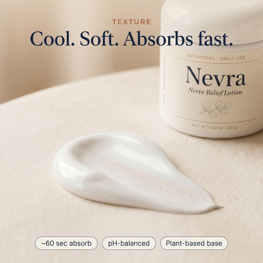 Nevra Nerve Relief Lotion