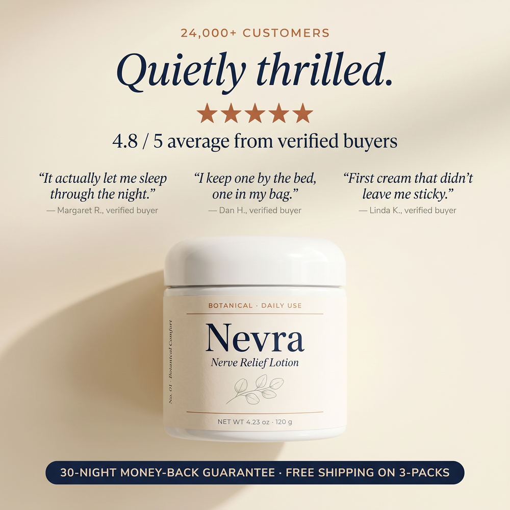 Nevra Nerve Relief Lotion