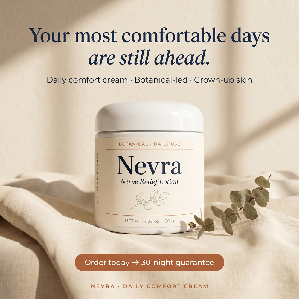 Nevra Nerve Relief Lotion