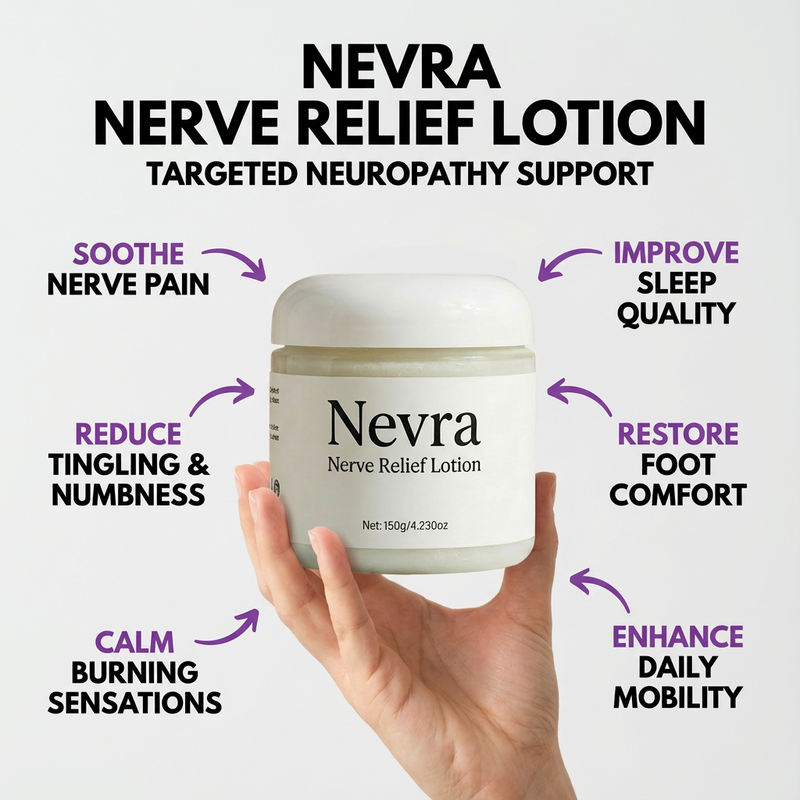 Nevra Nerve Relief Lotion