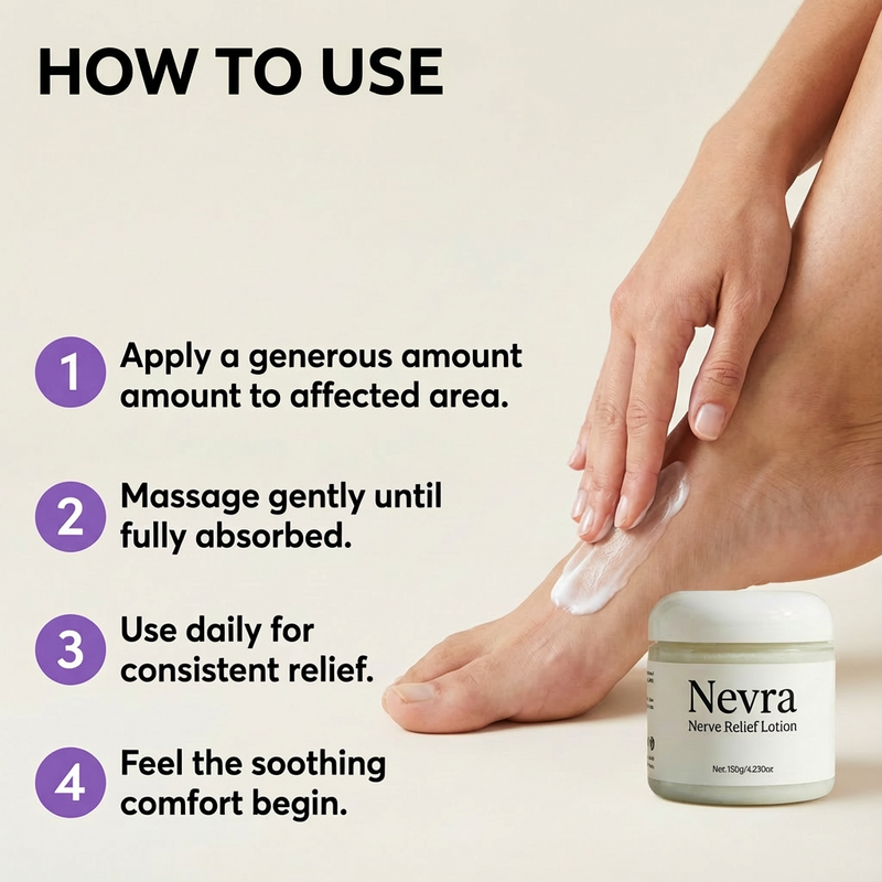Nevra Nerve Relief Lotion
