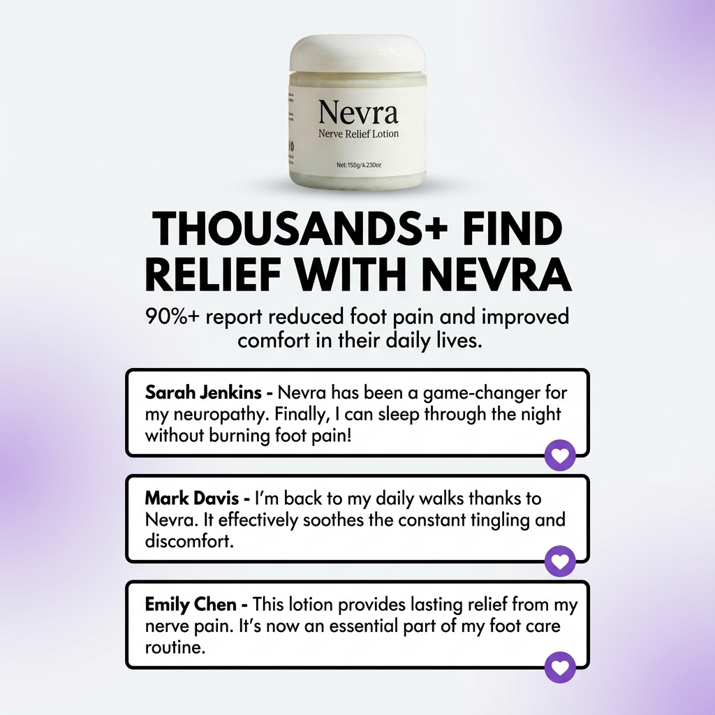 Nevra Nerve Relief Lotion