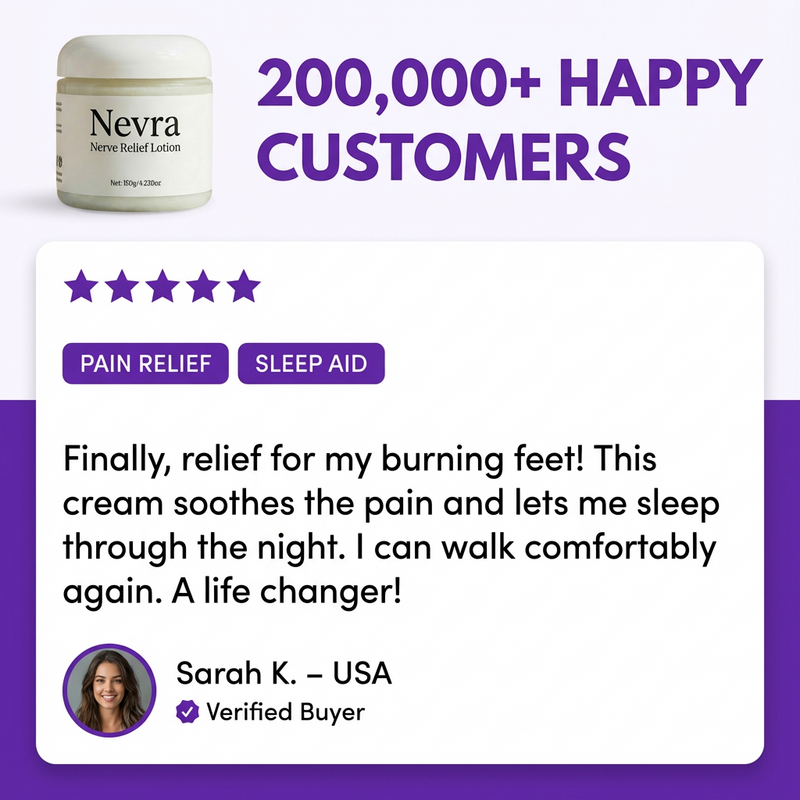 Nevra Nerve Relief Lotion