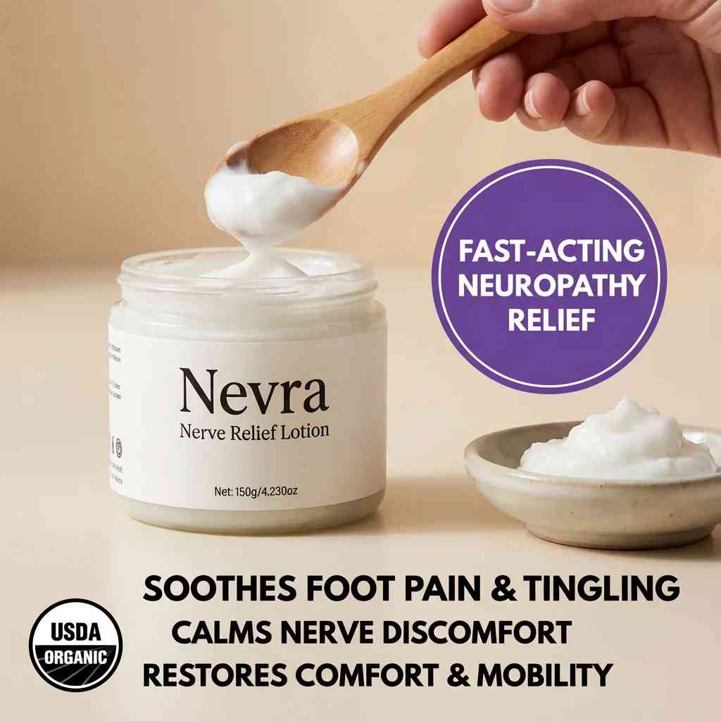 Nevra Nerve Relief Lotion